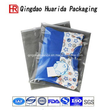High Quality Transparent Plastic Clothing Packaging Bag